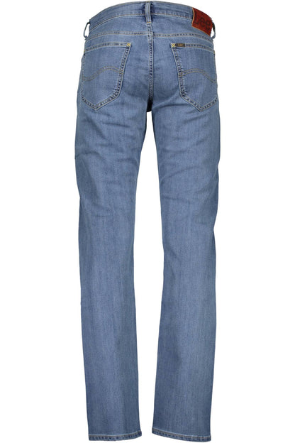 LEE JEANS DENIM UOMO AZZURRO
