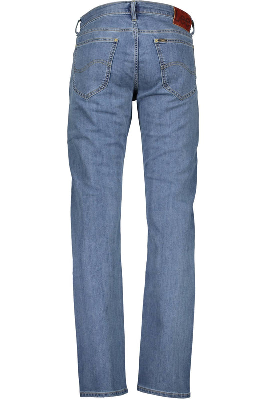 LEE JEANS DENIM UOMO AZZURRO