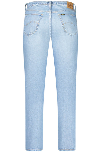 LEE JEANS DENIM UOMO AZZURRO