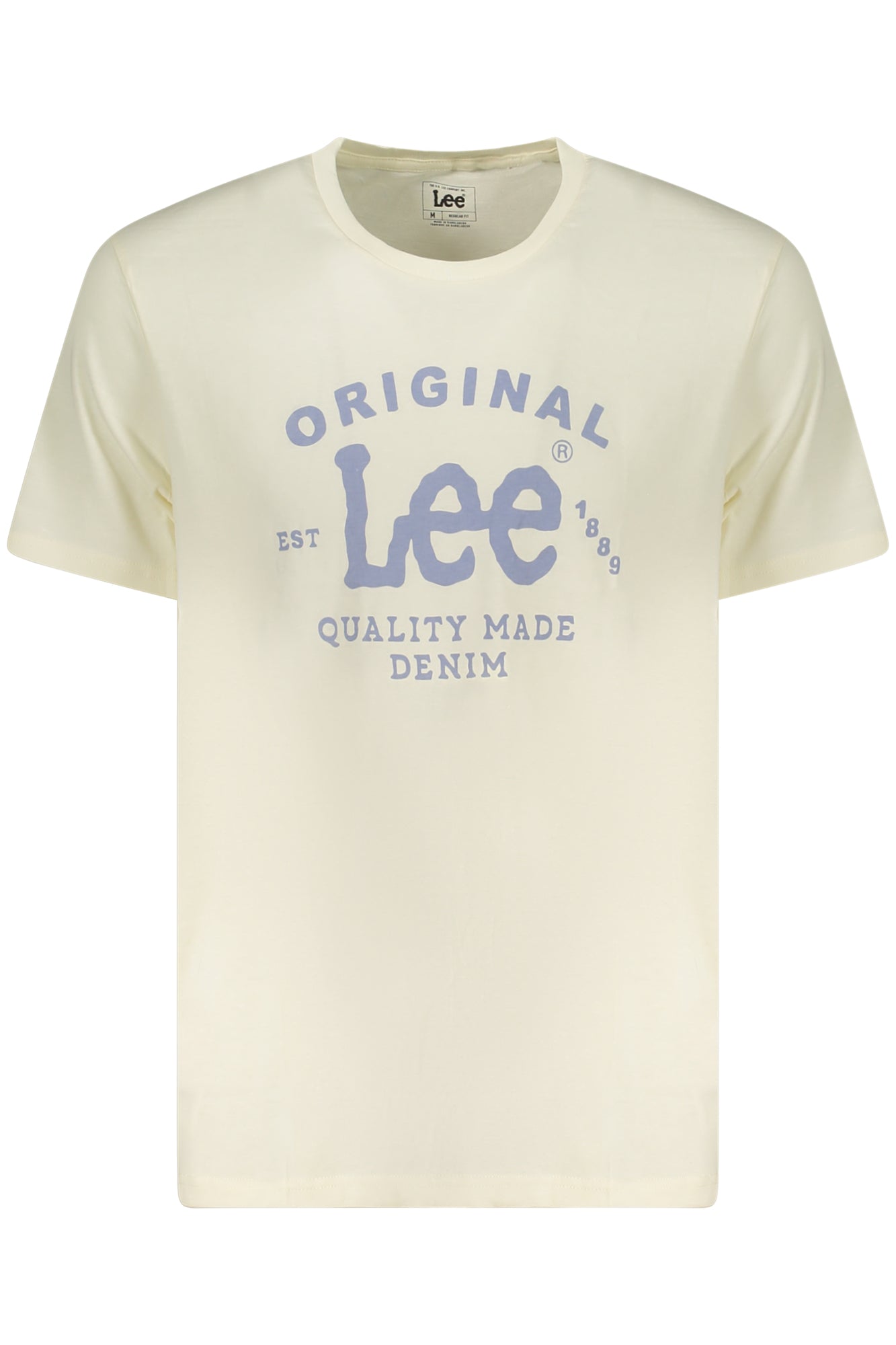 LEE T-SHIRT MANICHE CORTE UOMO BEIGE