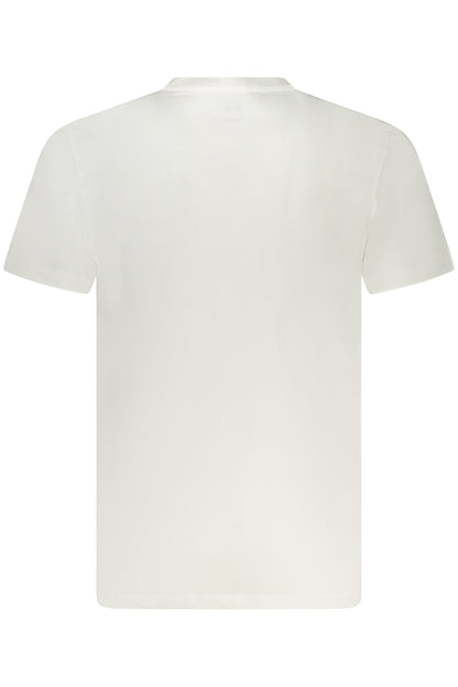 LEE T-SHIRT MANICHE CORTE UOMO BIANCO