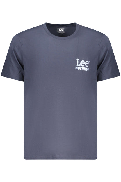 LEE T-SHIRT MANICHE CORTE UOMO BLU