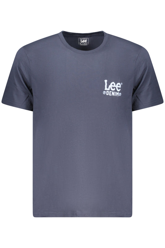 LEE T-SHIRT MANICHE CORTE UOMO BLU