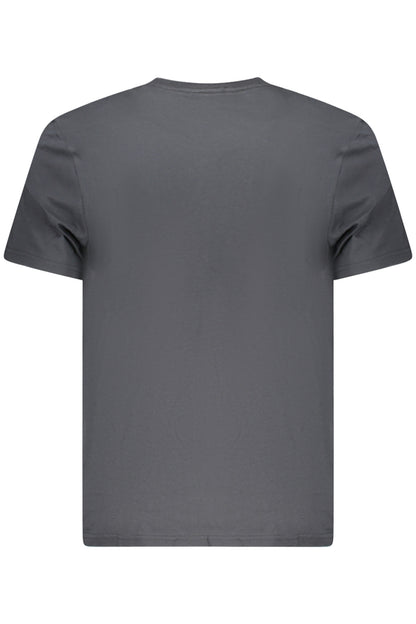 LEE T-SHIRT MANICHE CORTE UOMO NERO