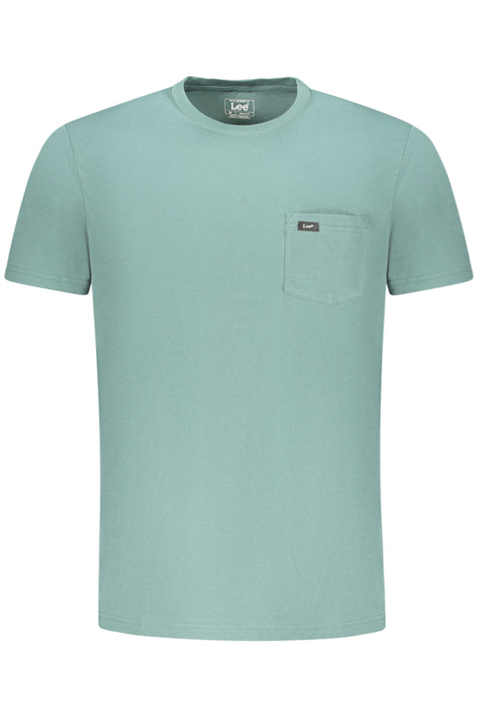 LEE T-SHIRT MANICHE CORTE UOMO VERDE