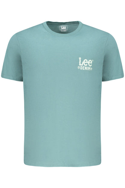 LEE T-SHIRT MANICHE CORTE UOMO VERDE