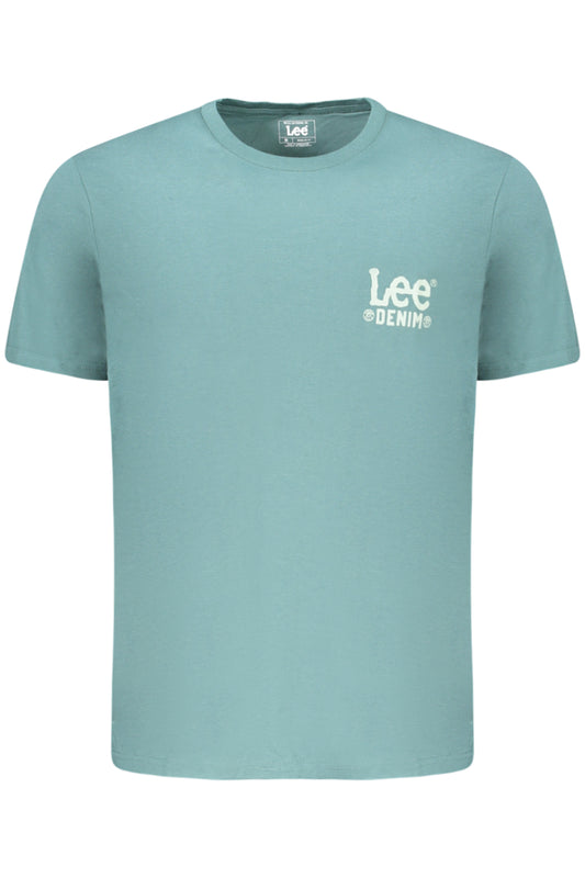LEE T-SHIRT MANICHE CORTE UOMO VERDE