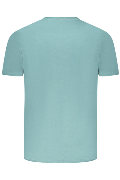 LEE T-SHIRT MANICHE CORTE UOMO VERDE