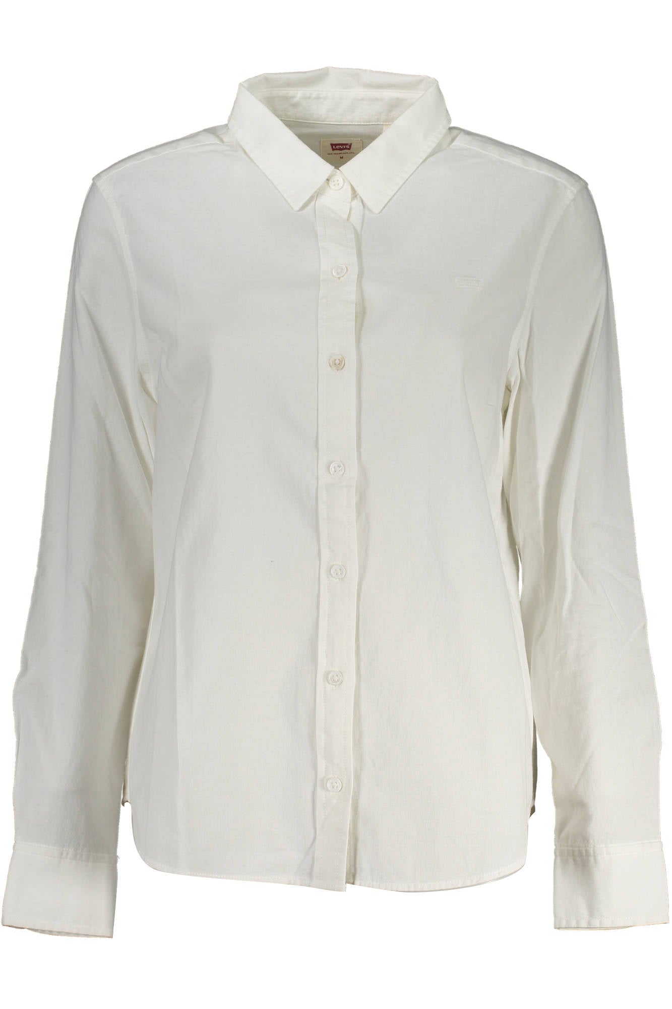 LEVI'S CAMICIA MANICHE LUNGHE DONNA BIANCO