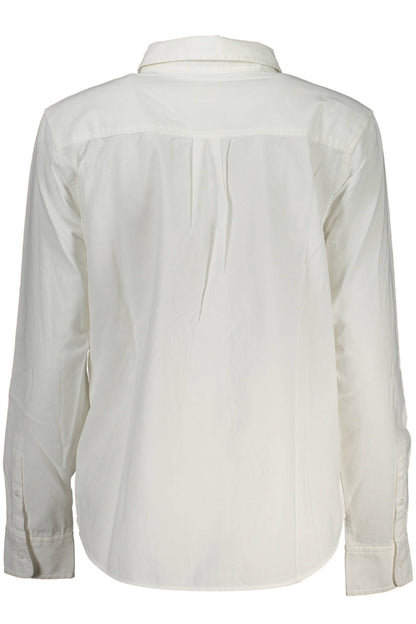 LEVI'S CAMICIA MANICHE LUNGHE DONNA BIANCO