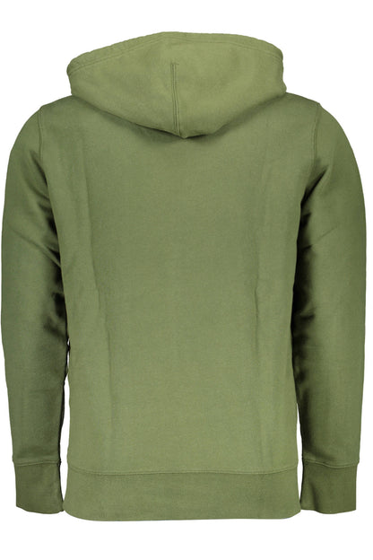 LEVI'S FELPA CON ZIP UOMO VERDE
