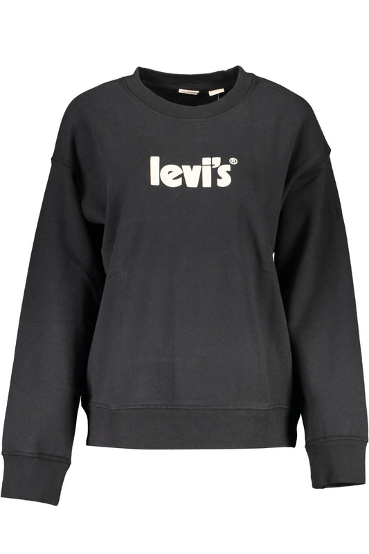 LEVI'S FELPA SENZA ZIP DONNA NERO