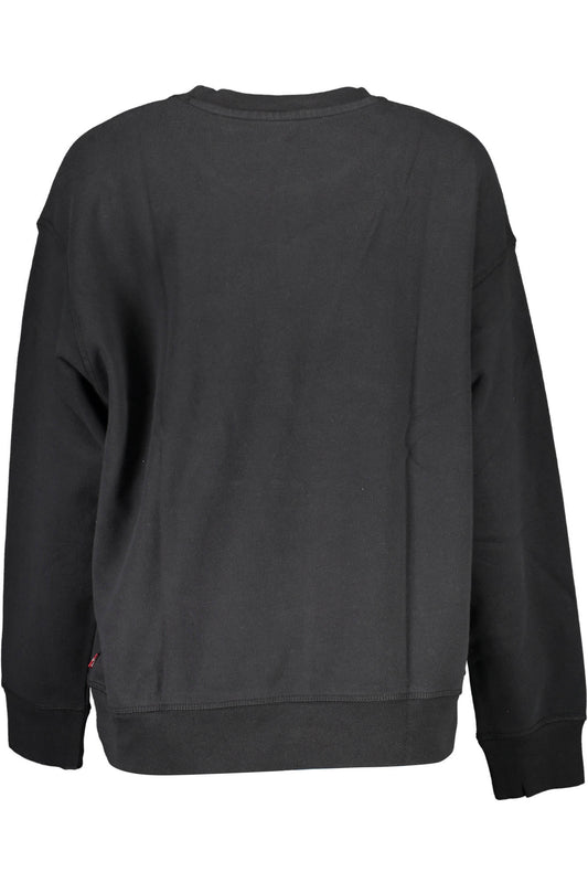 LEVI'S FELPA SENZA ZIP DONNA NERO