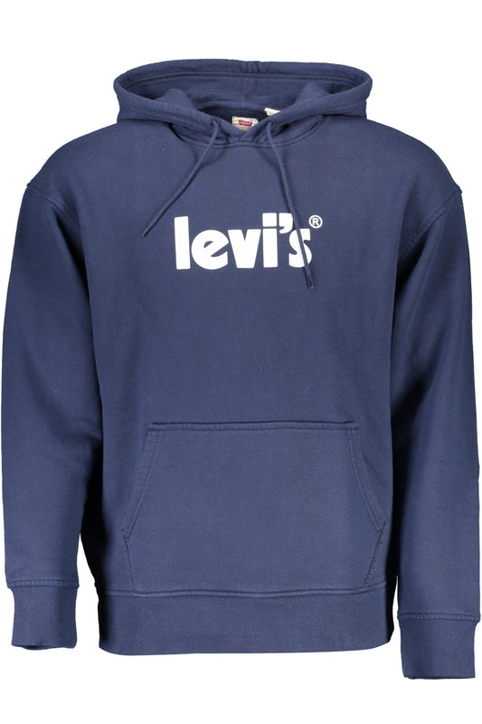 LEVI'S FELPA SENZA ZIP UOMO BLU
