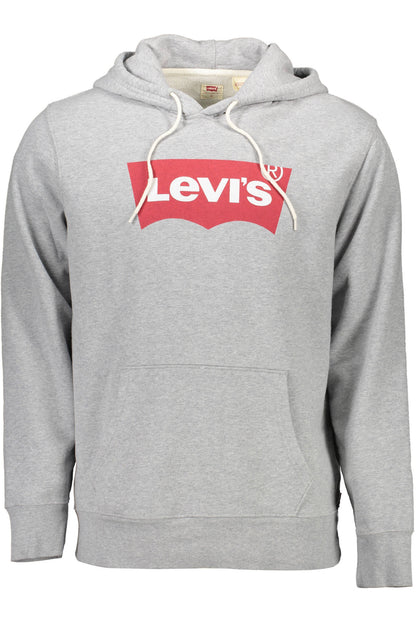 LEVI'S FELPA SENZA ZIP UOMO GRIGIO