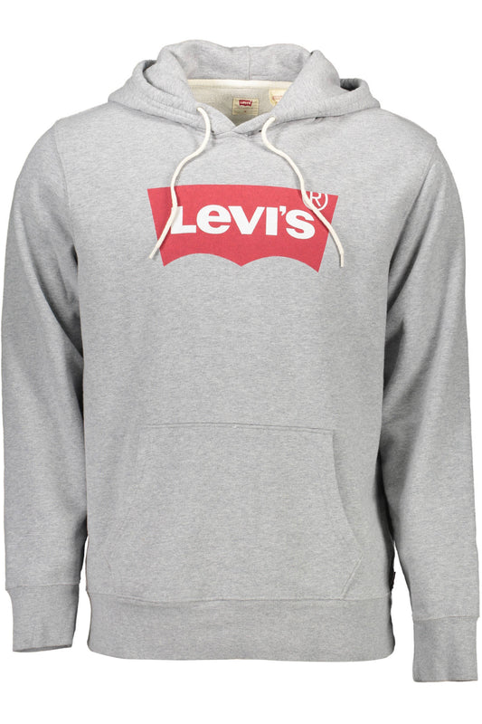 LEVI'S FELPA SENZA ZIP UOMO GRIGIO