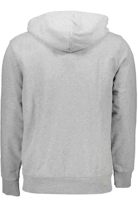 LEVI'S FELPA SENZA ZIP UOMO GRIGIO
