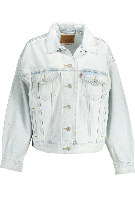 LEVI'S GIACCA SPORTIVA DONNA AZZURRO