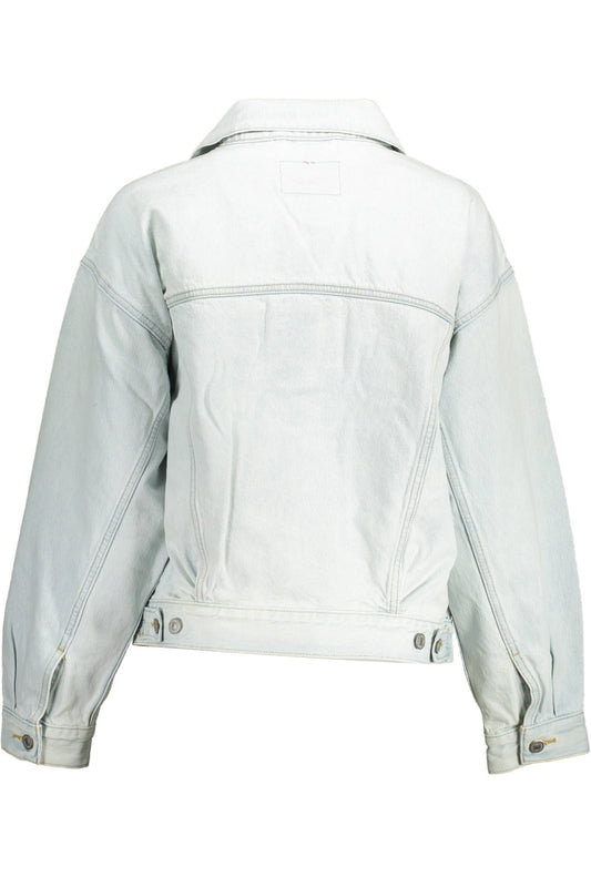 LEVI'S GIACCA SPORTIVA DONNA AZZURRO