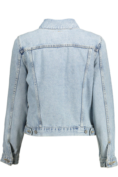 LEVI'S GIACCA SPORTIVA DONNA AZZURRO