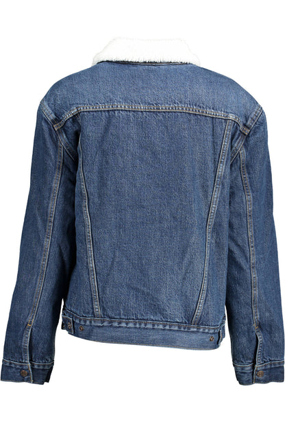 LEVI'S GIUBBOTTO IN JEANS DONNA BLU