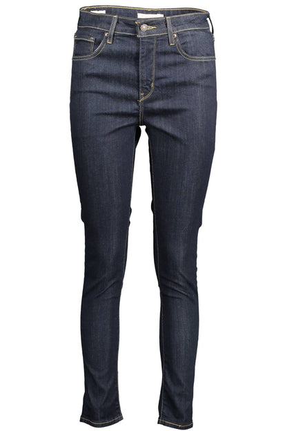 LEVI'S JEANS DENIM DONNA NERO