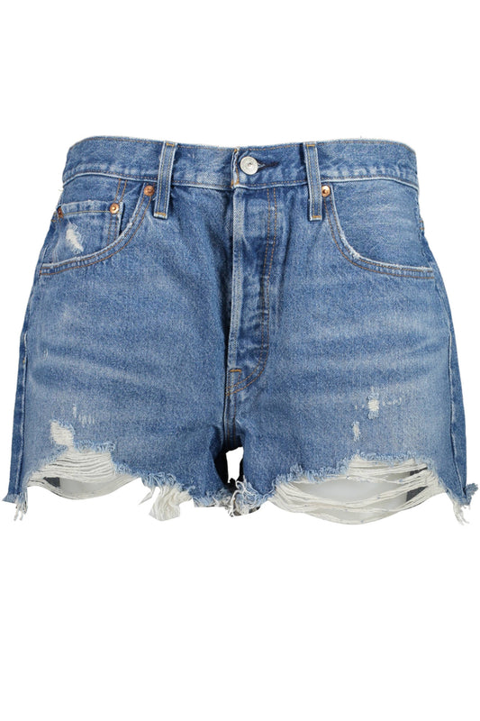 LEVI'S JEANS SHORT DONNA BLU