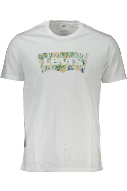 LEVI'S T-SHIRT MANICHE CORTE UOMO BIANCO