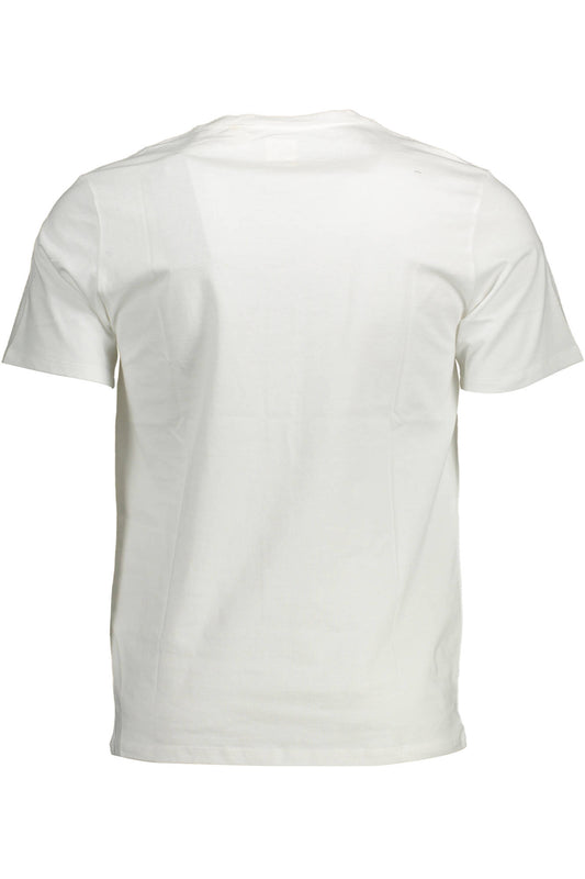 LEVI'S T-SHIRT MANICHE CORTE UOMO BIANCO