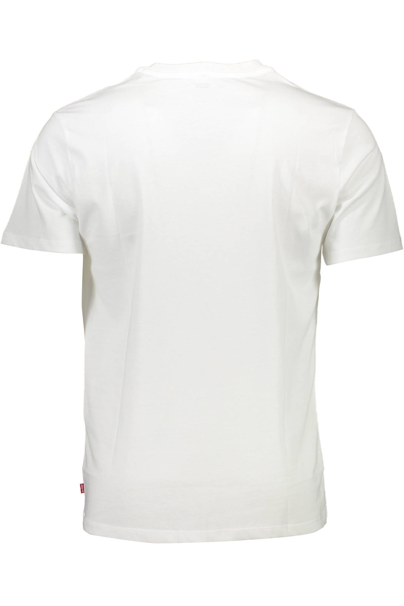 LEVI'S T-SHIRT MANICHE CORTE UOMO BIANCO