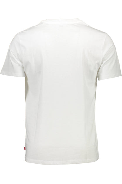 LEVI'S T-SHIRT MANICHE CORTE UOMO BIANCO