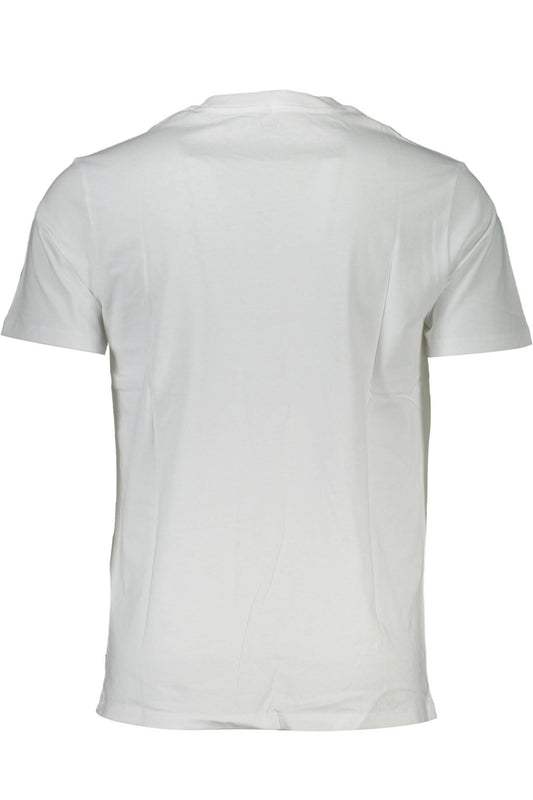 LEVI'S T-SHIRT MANICHE CORTE UOMO BIANCO