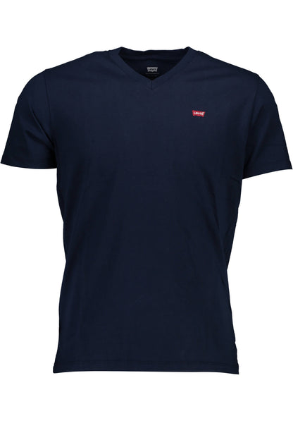 LEVI'S T-SHIRT MANICHE CORTE UOMO BLU