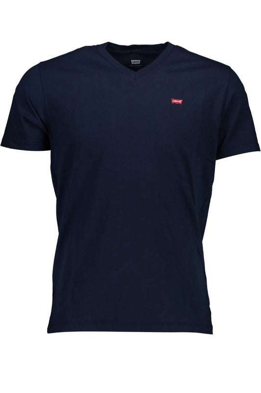 LEVI'S T-SHIRT MANICHE CORTE UOMO BLU