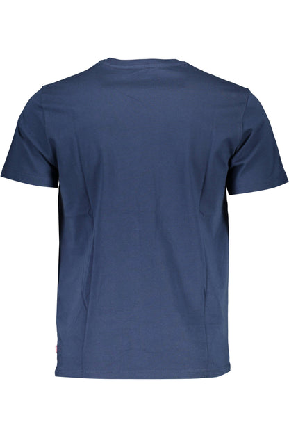 LEVI'S T-SHIRT MANICHE CORTE UOMO BLU