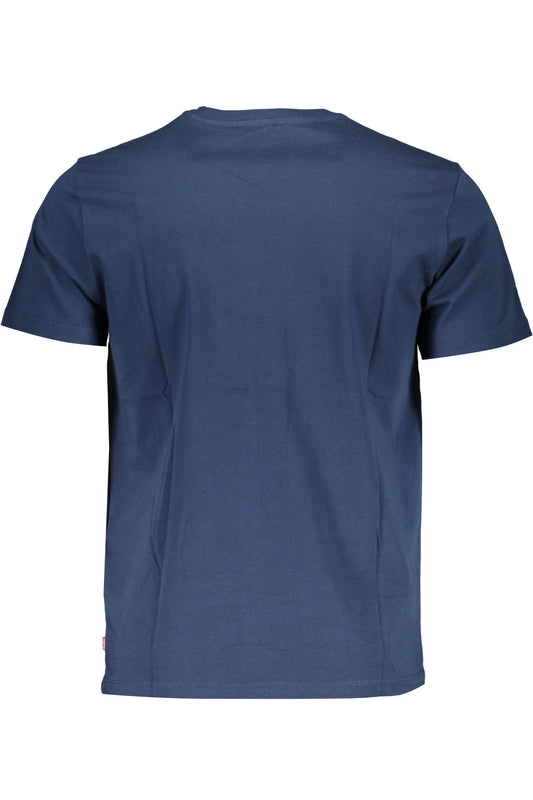 LEVI'S T-SHIRT MANICHE CORTE UOMO BLU