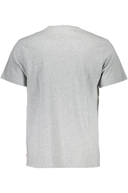 LEVI'S T-SHIRT MANICHE CORTE UOMO GRIGIO