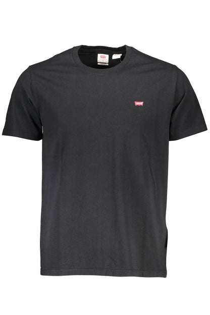 LEVI'S T-SHIRT MANICHE CORTE UOMO NERO