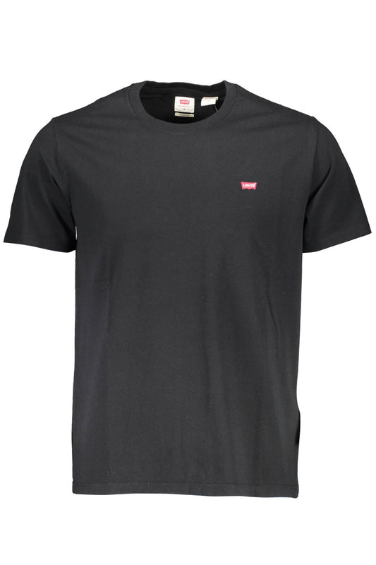 LEVI'S T-SHIRT MANICHE CORTE UOMO NERO