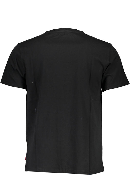 LEVI'S T-SHIRT MANICHE CORTE UOMO NERO
