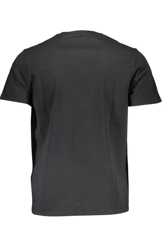 LEVI'S T-SHIRT MANICHE CORTE UOMO NERO