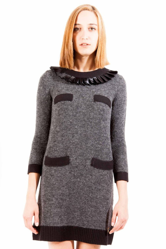 LOVE MOSCHINO ABITO CORTO DONNA GRIGIO
