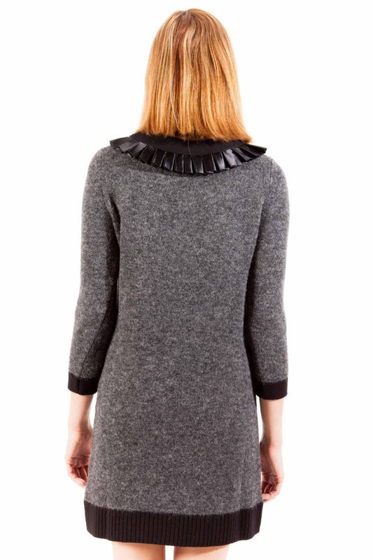 LOVE MOSCHINO ABITO CORTO DONNA GRIGIO