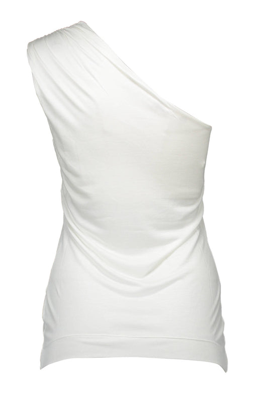 LOVE MOSCHINO CANOTTA DONNA BIANCO