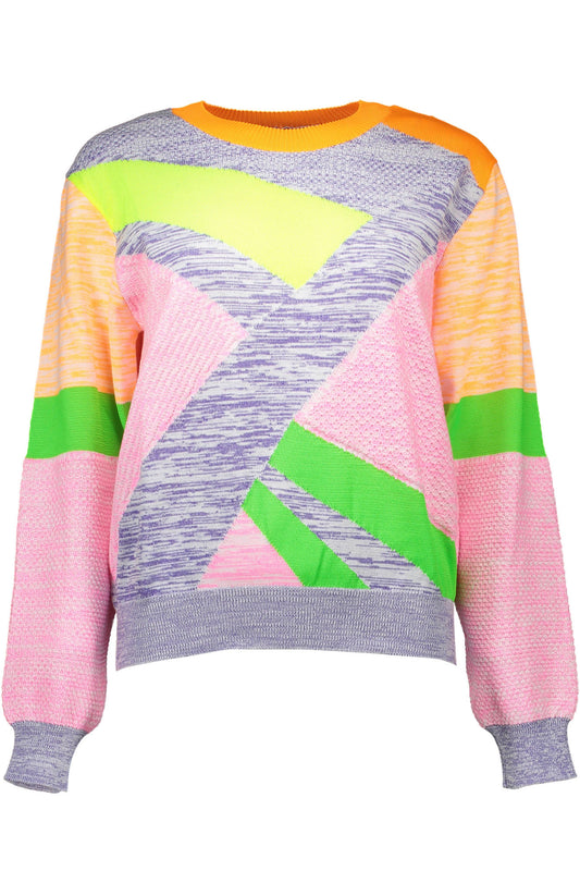 LOVE MOSCHINO MAGLIA DONNA MULTICOLORE