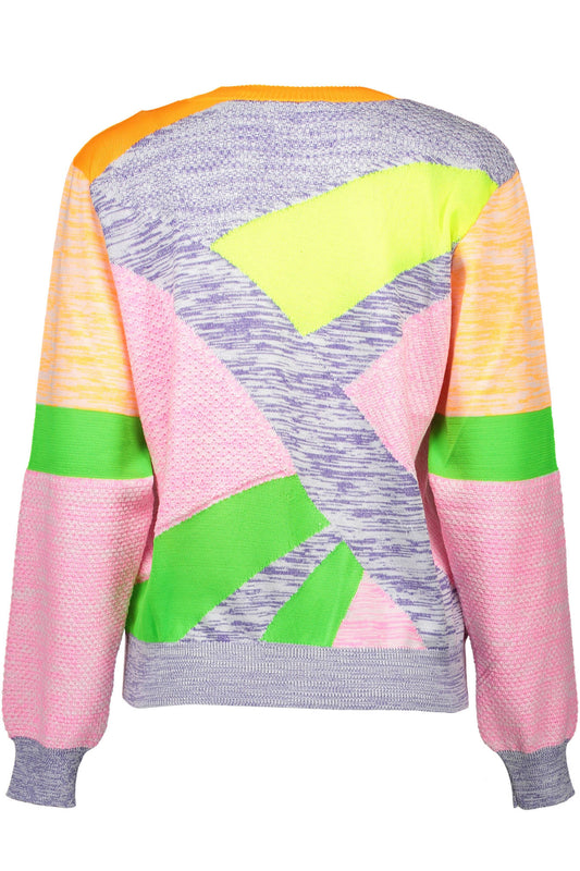 LOVE MOSCHINO MAGLIA DONNA MULTICOLORE