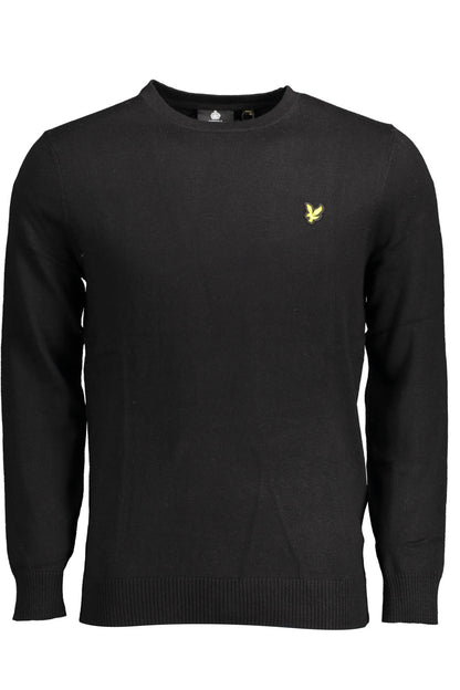 LYLE & SCOTT MAGLIA UOMO NERO