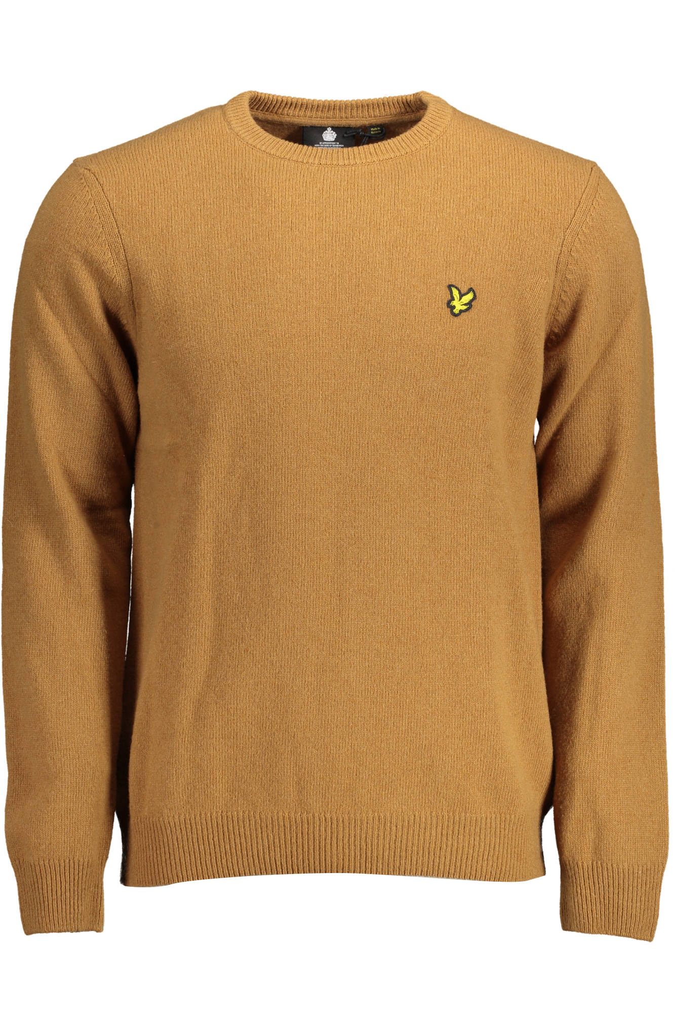 LYLE & SCOTT MAGLIONE UOMO MARRONE