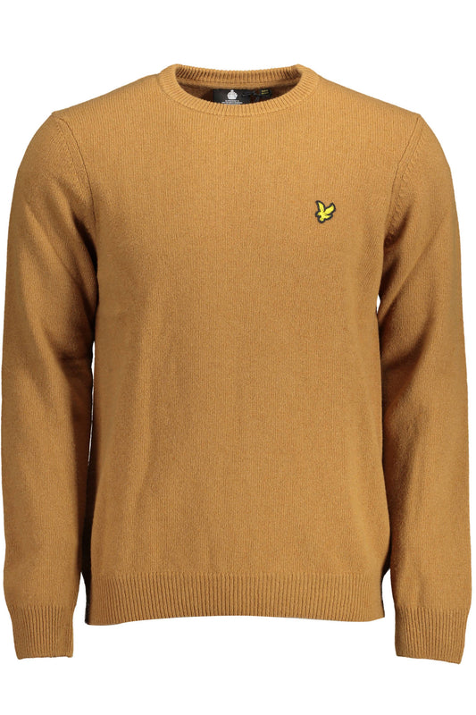 LYLE & SCOTT MAGLIONE UOMO MARRONE