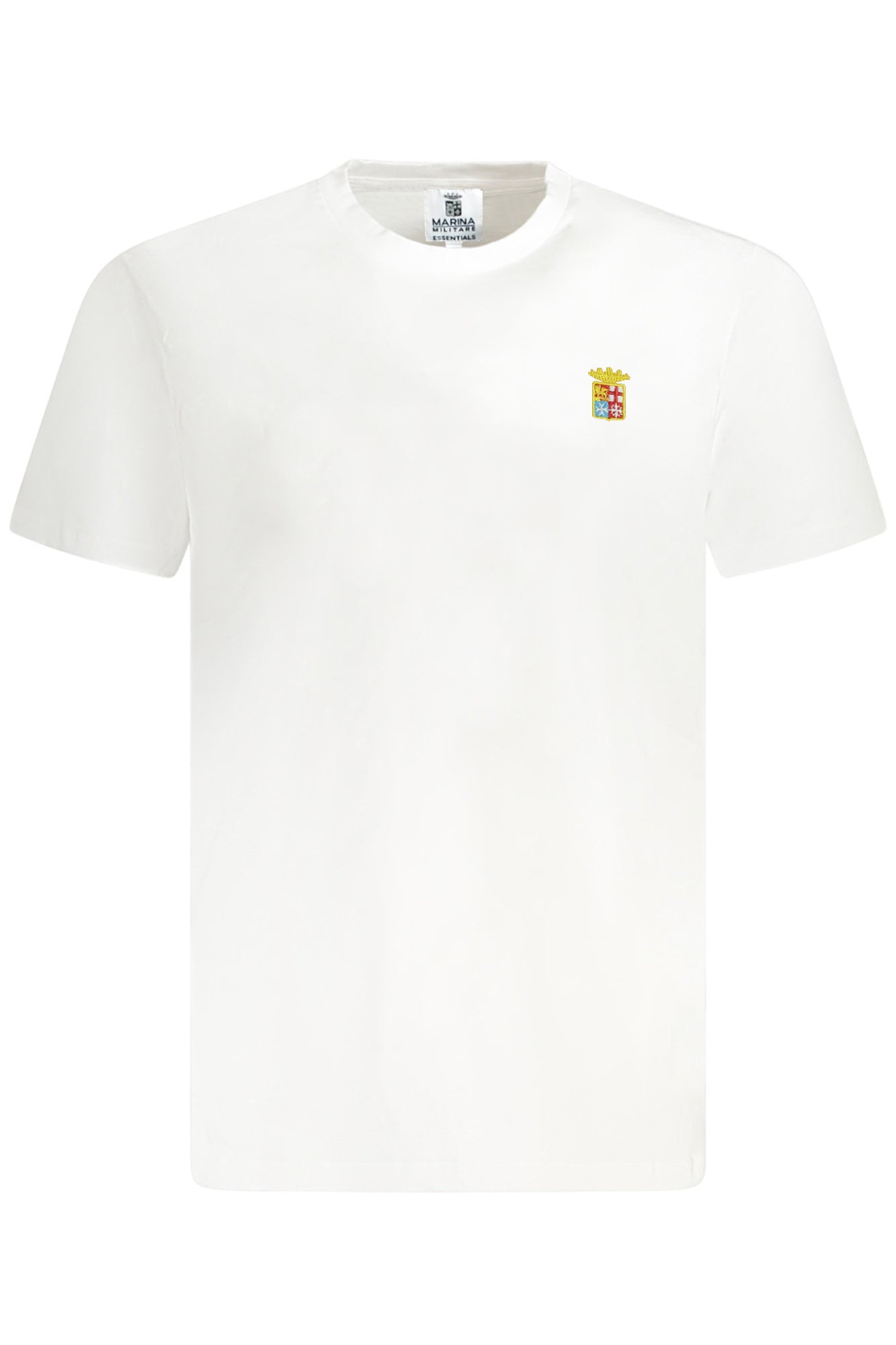 MARINA MILITARE T-SHIRT MANICHE CORTE UOMO BIANCO
